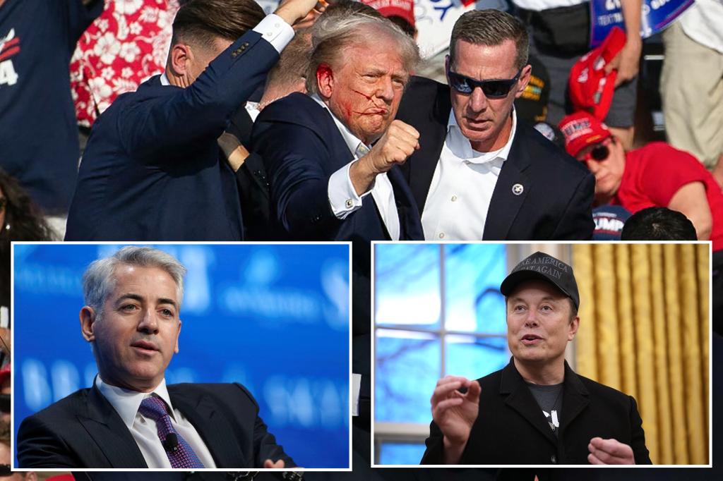 CNN opposes Bill Ackman, Elon Musk's statements was 'left' for trump assassination attempt