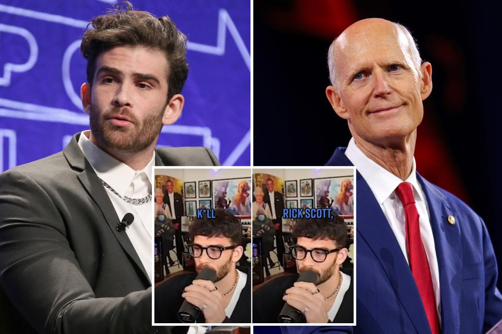 Left wing streamer walks back to comment on the Republican Senator killing after Twitch suspension