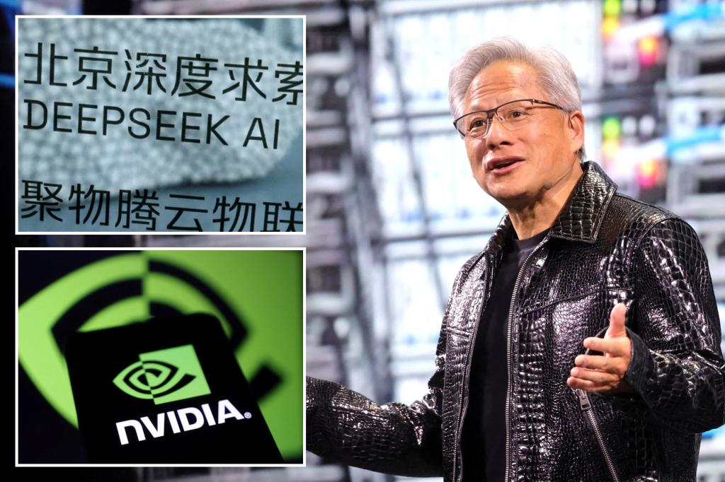 Nvidia sets deep fear