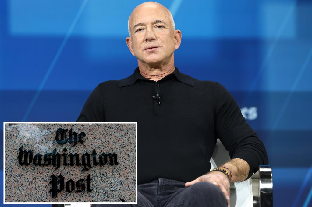 Washington Post subscribers cancel into droves after Jeff Bezos repair the Opinion site