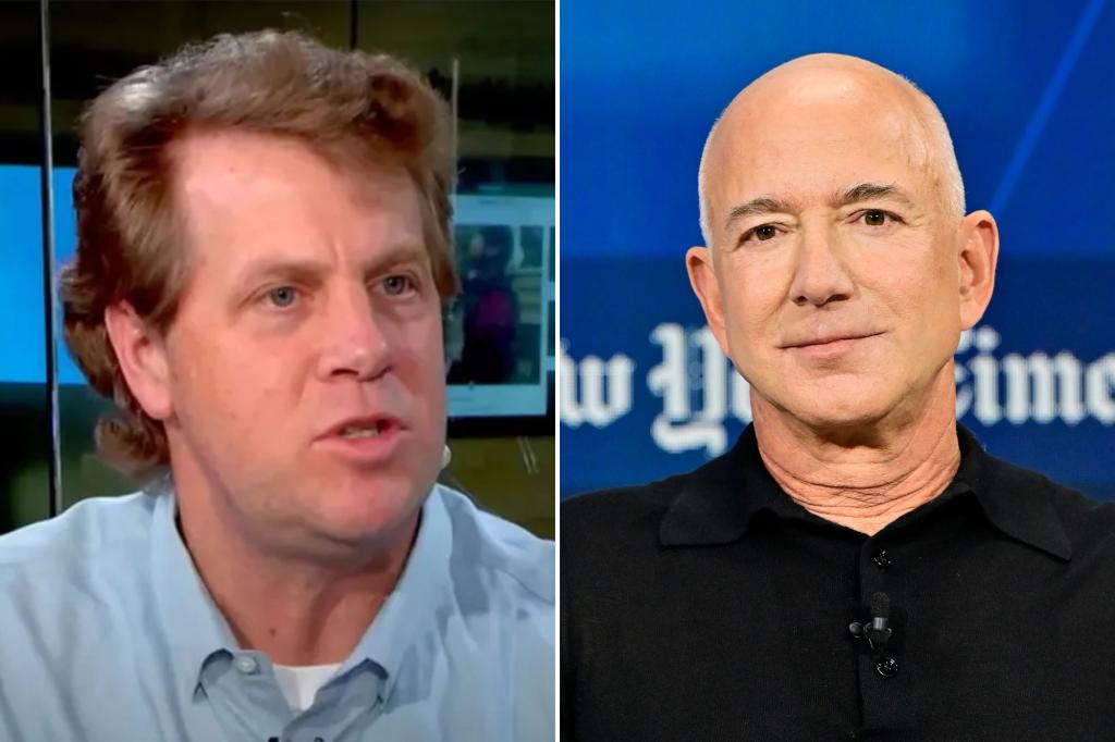 Washington post spiked media Critic Erik Wemple regarding the movement of owner Jeff Bezos in the repair opinion section: report