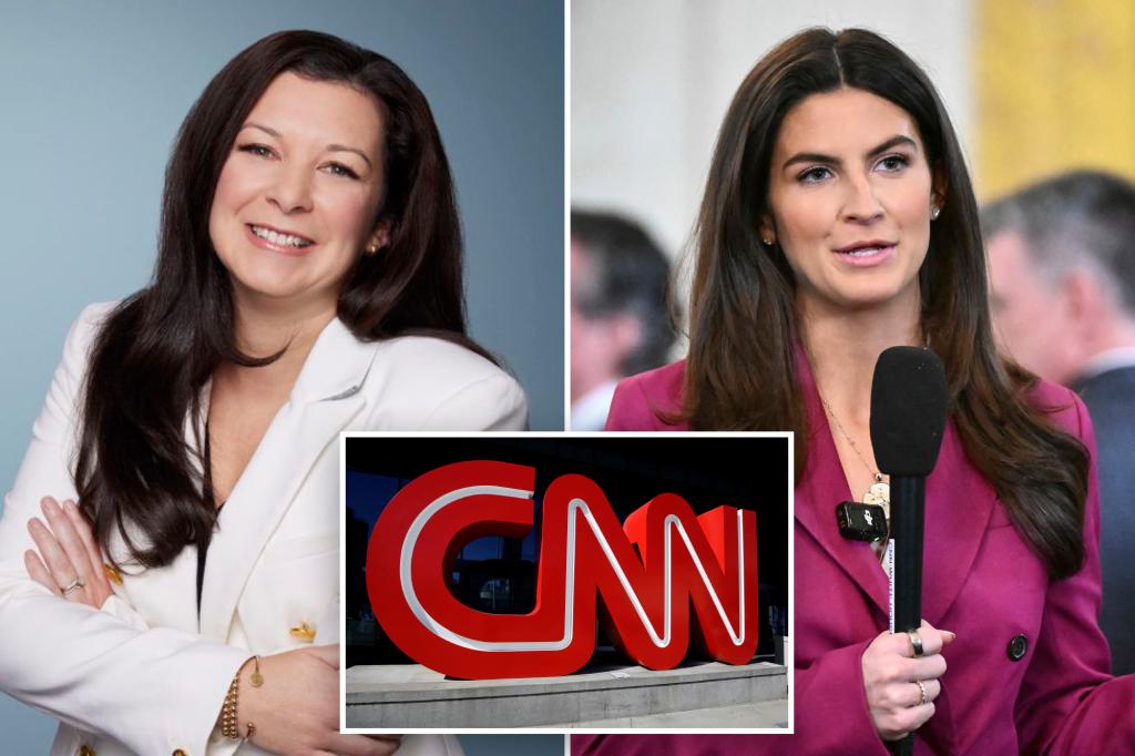 CNN CNN executive manufacturer Kaitlan Collins unexpectedly leaves the network: 'Getting a number'